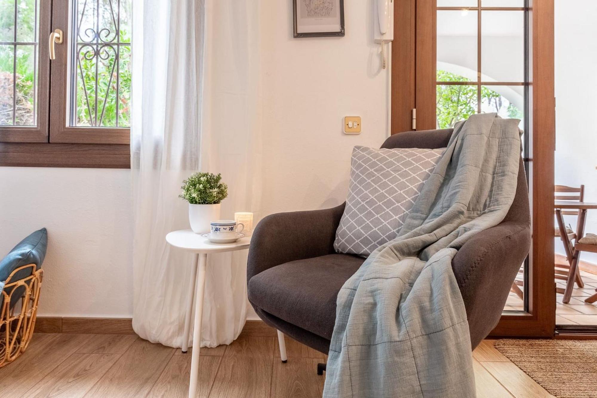 Apartamento Clover L' Escala Dış mekan fotoğraf