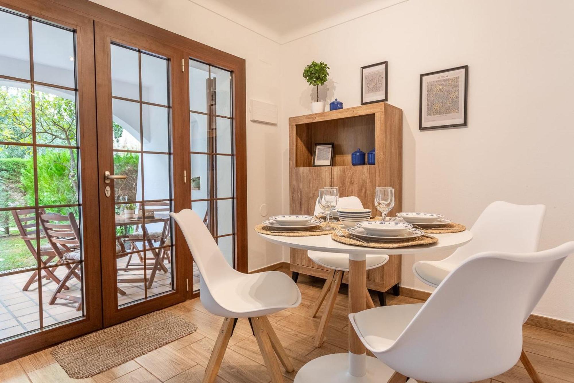 Apartamento Clover L' Escala Dış mekan fotoğraf